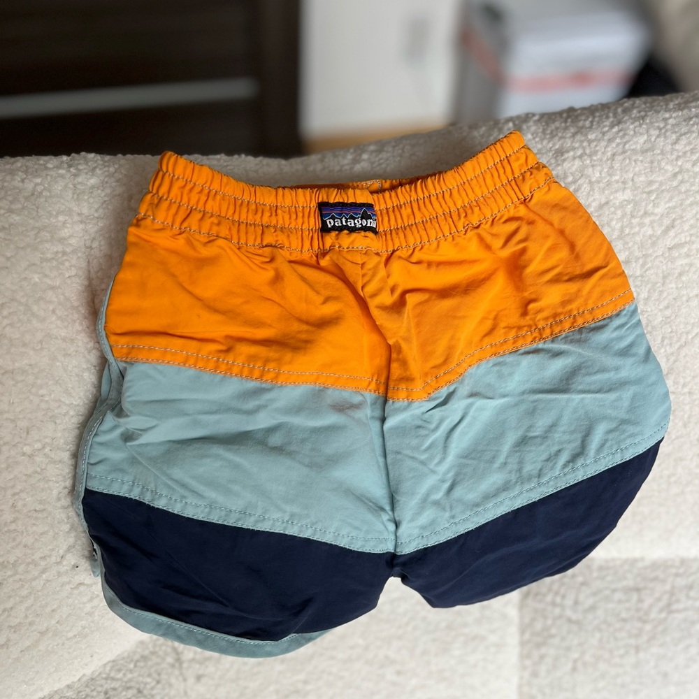 Patagonia Boys Swim Shorts - Picture 3 of 5